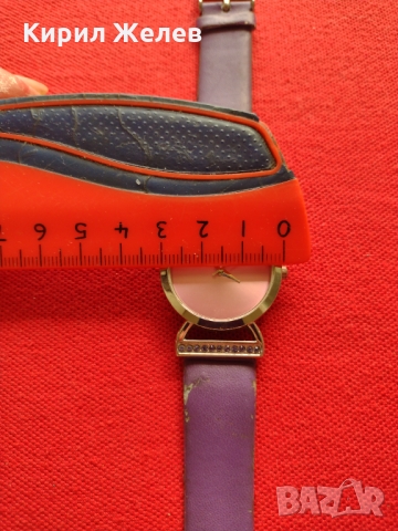 Стилен дамски часовник AVON QUARTZ много красив с кристали Сваровски - 7865, снимка 8 - Дамски - 36111068