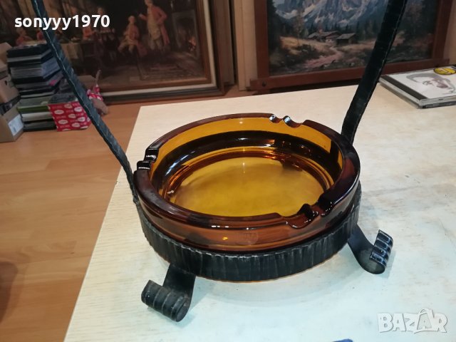 ГОЛЯМ МАСИВЕН ПЕПЕЛНИК ОТ ГЕРМАНИЯ 2502241010, снимка 2 - Антикварни и старинни предмети - 44457314