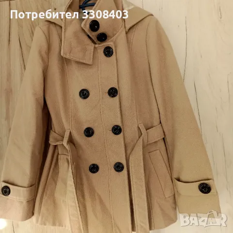 Дамско палто , снимка 3 - Палта, манта - 48486278