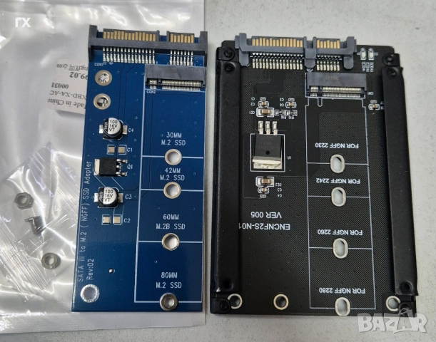 Verbatim Vi3000, 256GB, PCIe Gen.3 NVMe, M.2 , Sata to m.2, снимка 2 - Твърди дискове - 47673251