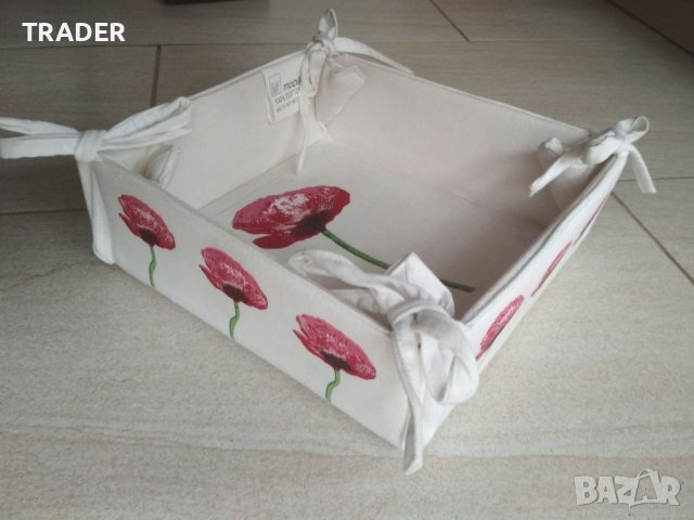 панер за хляб бонбони украса декорация интериор, снимка 2 - Декорация за дома - 40483540