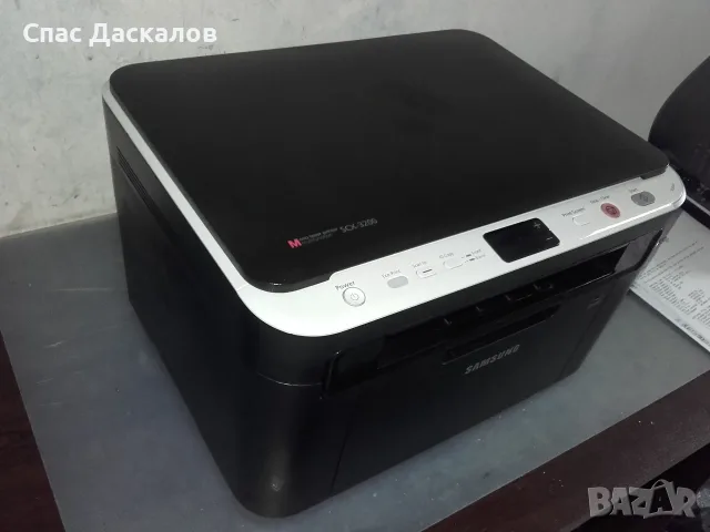 Отличен!!! Лазерен принтер, скенер и копир 3 в 1 Samsung SCX 3200, снимка 3 - Принтери, копири, скенери - 55776264