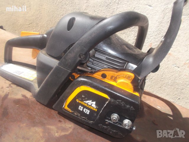 mcculloch cs42s на части, снимка 3 - Градинска техника - 42388505