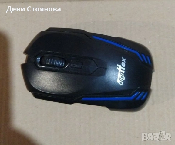 Комплект безжична клавиатура и мишка Digittex A0719, снимка 3 - Клавиатури и мишки - 53712766