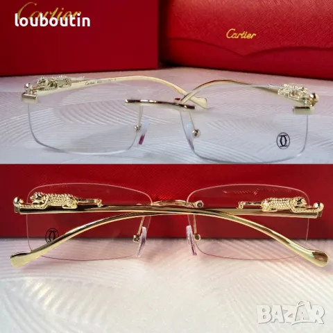 Cartier 2024 мъжки слънчеви очила дамски унисекс 4 цвята, снимка 7 - Слънчеви и диоптрични очила - 48016813