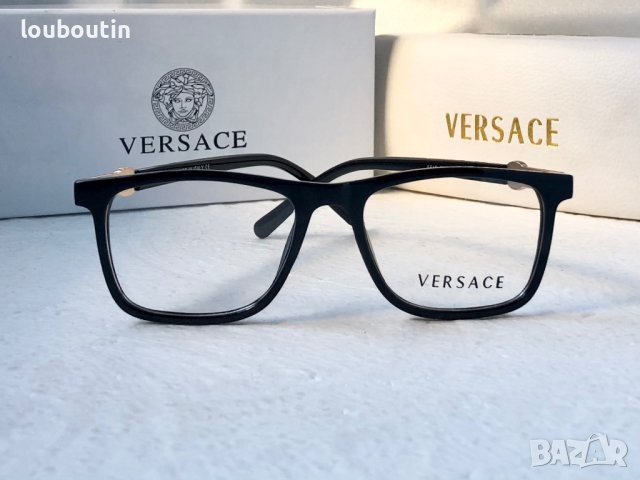 Versace диоптрични рамки.прозрачни слънчеви,очила за компютър, снимка 9 - Слънчеви и диоптрични очила - 41848343