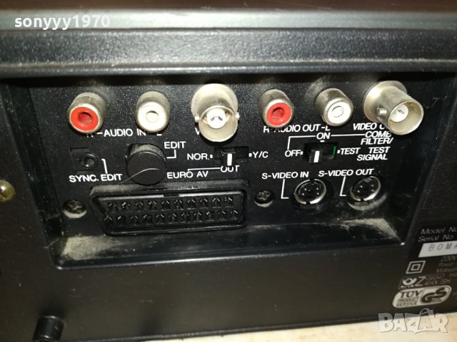 PANASONIC NV-FS100 HQ HIFI STEREO-ВНОС GERMANY 1108231442, снимка 14 - Плейъри, домашно кино, прожектори - 41825856