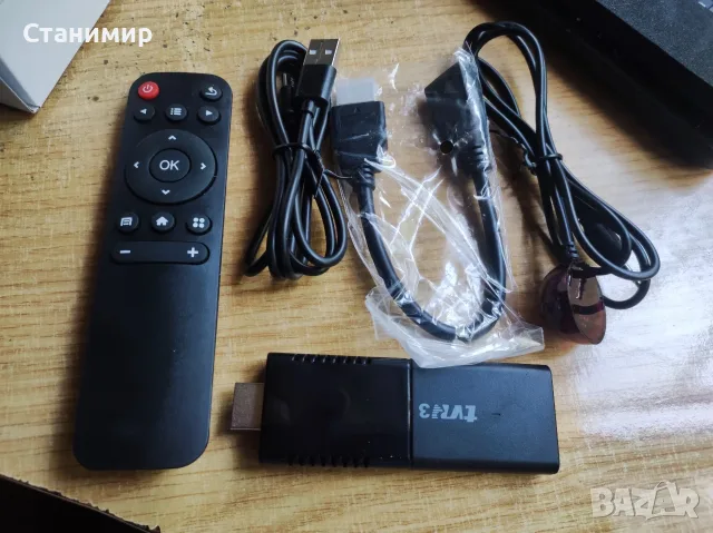 Нов 4K Smart TV Stick R3  – Превърнете всеки телевизор в Смарт!, снимка 10 - Плейъри, домашно кино, прожектори - 55882012