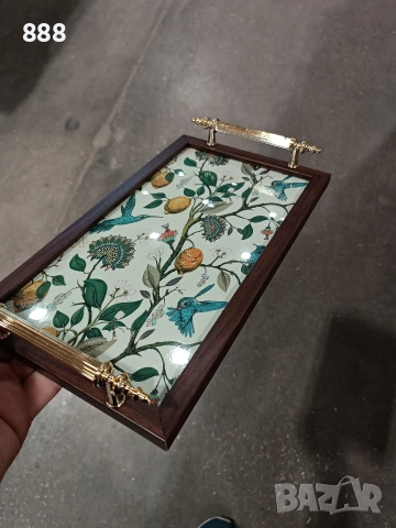 подноси табли, снимка 3 - Аксесоари за кухня - 47228437