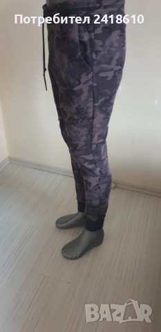 Nike Tech Camo Pant Mens Size S Slim Fit ОРИГИНАЛ! Мъжко Долнище!, снимка 10 - Спортни дрехи, екипи - 52276376
