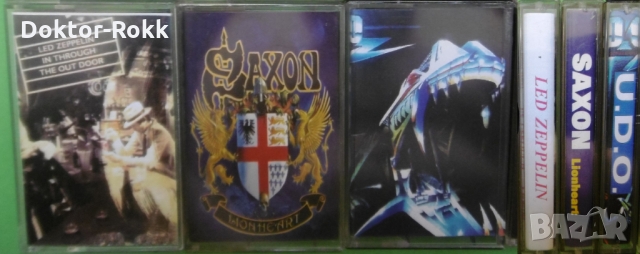 Рок музика, редки издания на аудио касети, 10 лв. брой, снимка 14 - Аудио касети - 33764104