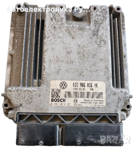 компютър VW Touran 2.0TDI, 03G906016HK, 0281012251, EDC16U1 BKD