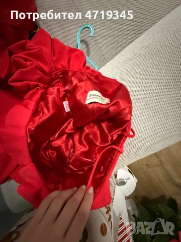 Дизайнерска рокля Sofia Borisova, снимка 5 - Рокли - 53703066