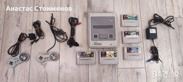 Nintendo SNES 