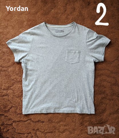 9 нови мъжки тениски, снимка 3 - Тениски - 41417498