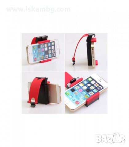 СТОЙКА ЗА ТЕЛЕФОН ЗА ВОЛАН - код 1347, снимка 6 - Аксесоари и консумативи - 34016766