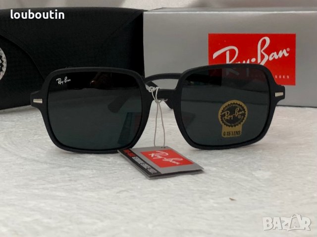 Ray-Ban RB1973 Skuare 2 Рей Бан дамски слънчеви очила черни, снимка 8 - Слънчеви и диоптрични очила - 41846433