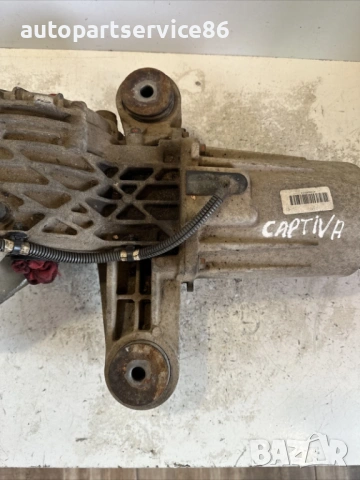 Заден диференциал за Chevrolet Captiva 2.2 VCDi 2012 г. – OEM #22761488, снимка 5 - Части - 53608274