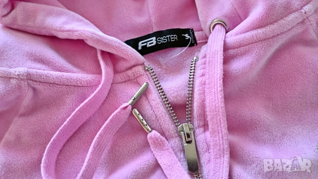 Плюшен бонбонен суитчър, снимка 4 - Суичъри - 53873687