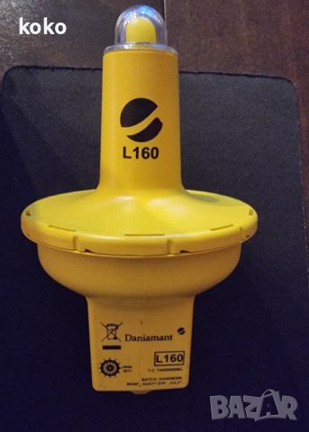 Светлина за спасителен пояс Besto Daniamant L160 , снимка 2 - Екипировка - 42627515