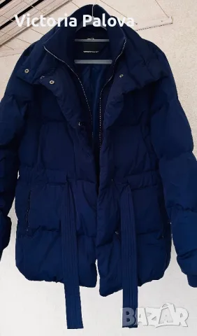 Много красиво модерно пухено яке, снимка 2 - Якета - 48516060