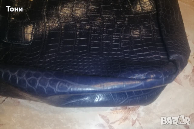 CARLA FAUSTINI Оригинал Нова Кожена Дамска Чанта , снимка 9 - Чанти - 53729403