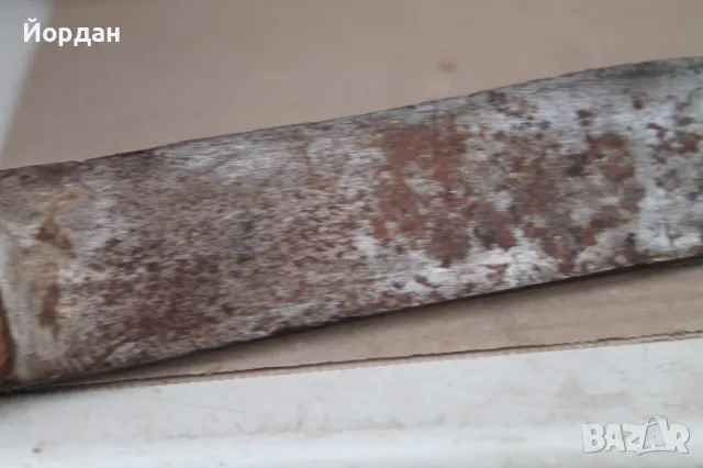 Стар Буйовски нож, снимка 8 - Антикварни и старинни предмети - 48852502