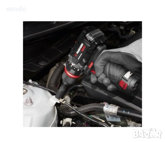 *ЧИСТО НОВ*PARKSIDE Koмплект ударни гаечни ключове и накрайници , снимка 6 - Ключове - 53030013