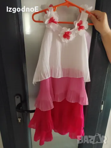 Рокля/туника , снимка 4 - Детски рокли и поли - 47553291