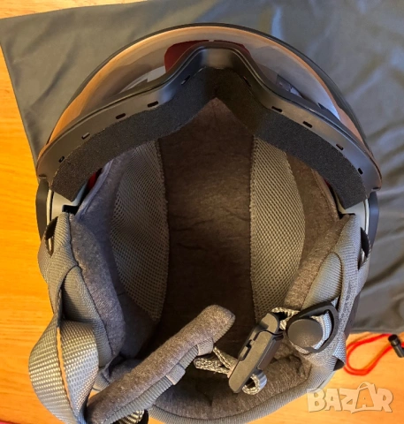 Alpina Alto Q-Lite ски каска, снимка 6 - Зимни спортове - 53206047