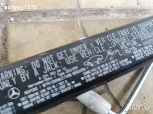 MERCEDES-BENZ КРИК ВНОС SWISS 1001260610LCHERY1, снимка 11 - Аксесоари и консумативи - 53055712