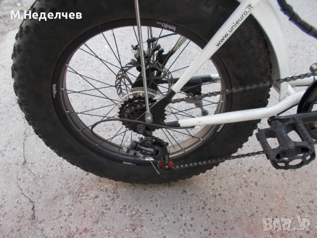 ЕЛЕКТРИЧЕСКИ ФЕТБАЙК 20", снимка 5 - Велосипеди - 53797941