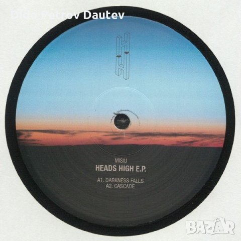 Misiu – Heads High EP - грамофонна плоча, снимка 1