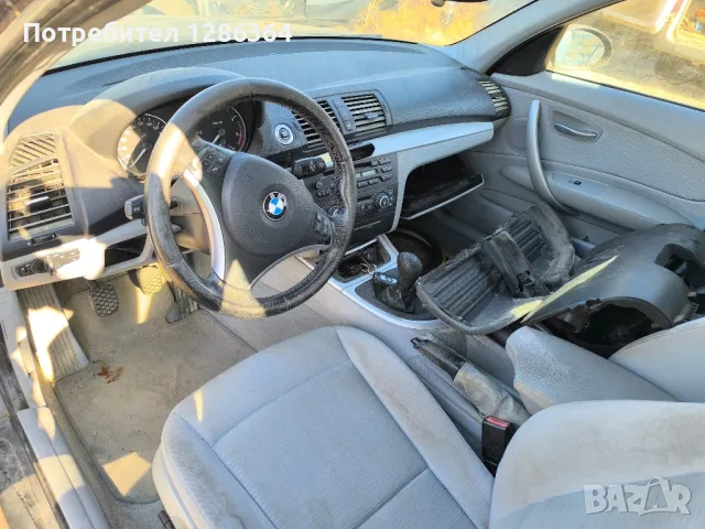 BMW 118d 143к.с. НА ЧАСТИ , снимка 6 - Автомобили и джипове - 47854397