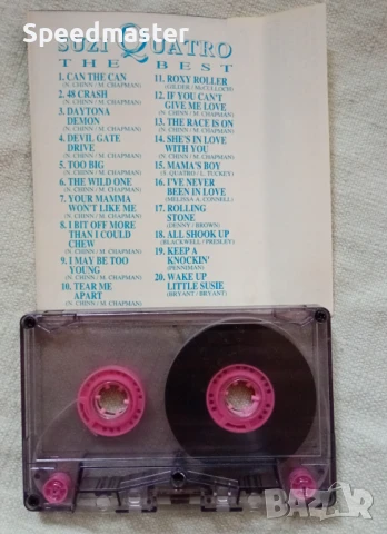 Suzi Quatro - The Best, снимка 2 - Аудио касети - 51416869