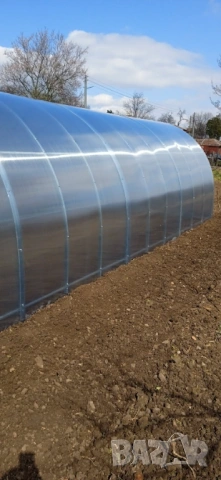 Здрава оранжерия с поликарбонат 3х4,3х6,3х8,3х10,3х12, снимка 2 - Оранжерии - 53853433