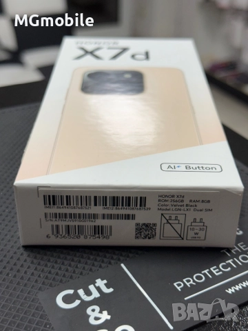 Honor X7d,Velvet Black,256GB/8GB RAM *ЧистоНов**3г Гаранция*, снимка 3 - Huawei - 52645196