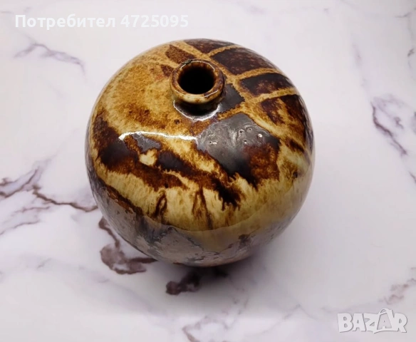 Керамична ваза, снимка 2 - Вази - 53557949