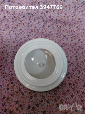 порцеланова захарница, снимка 4 - Сервизи - 48538544