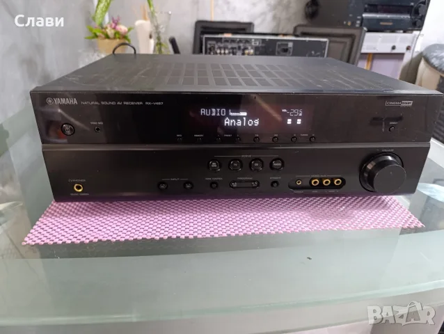 Receiver Yamaha RX-467 , снимка 4 - Ресийвъри, усилватели, смесителни пултове - 56104593