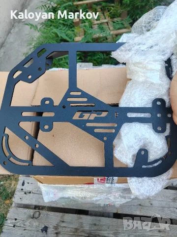 Стойка за багаж CRF 250/300L, снимка 2 - Аксесоари и консумативи - 56002333