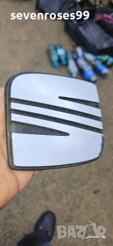 Емблема Сеат Алхамбра задна Seat Alhambra 