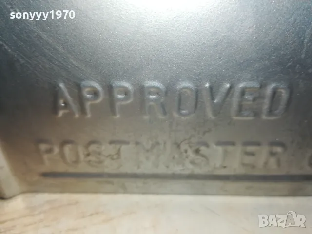 U.S. MAIL-MADE IN USA 0202250844, снимка 14 - Колекции - 48925267