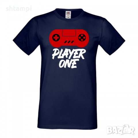 Мъжка тениска Player One ver1, снимка 10 - Тениски - 36193329