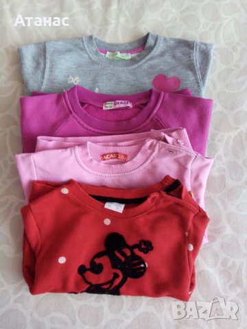Детски блузи, снимка 1 - Бебешки блузки - 34353856