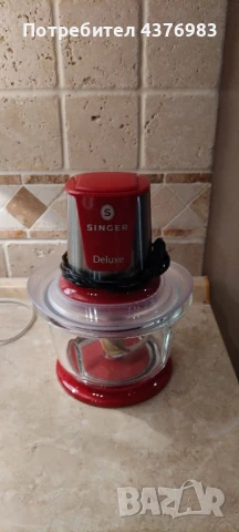 Чопър и пасатор Singer, снимка 5 - Чопъри и пасатори - 51035811