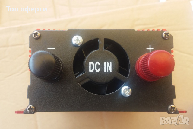 Инвертор с Дисплей 12V-220V, 500W (UKC), снимка 4 - Аксесоари и консумативи - 36327993
