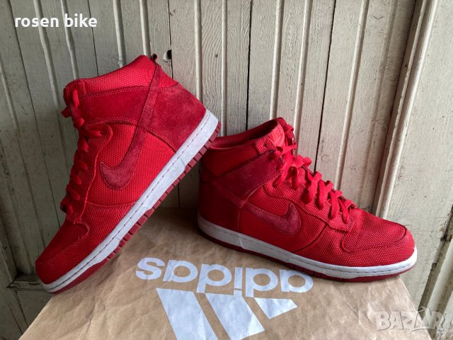 ''Nike Dunk High Premium''оригинални маратонки 44 номер, снимка 1 - Маратонки - 40344802