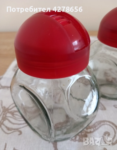 Комплект за подправки , снимка 6 - Прибори за хранене, готвене и сервиране - 52134022