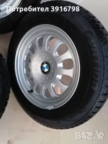 15 джанти и гуми 205 65 15 БМВ e39 BMW e24 e28 e32 e34 e60 e61 e90 e91 e36 e46  M5 серия 3 5 520 530, снимка 6 - Гуми и джанти - 55740918